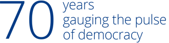 70 years gauging the pulsew of democracy